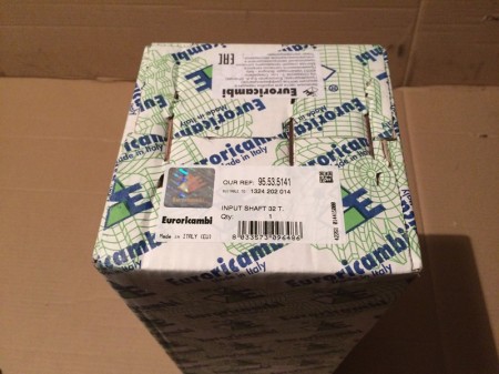 Вал первичный (в сборе)